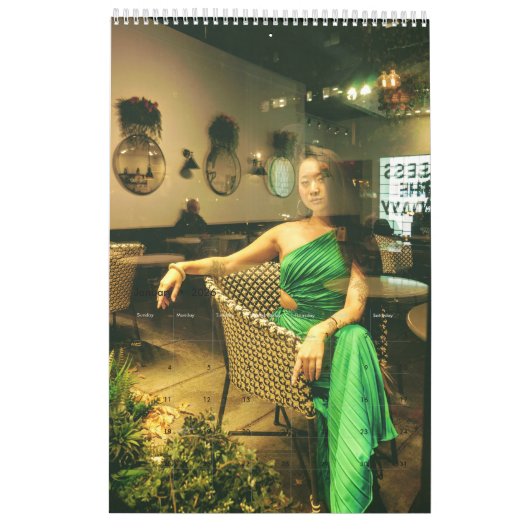 "WE KUNNEN NIET GESTOPT WORDEN!" - mode KALENDER 2 (Jan 2026)