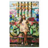 "WE KUNNEN NIET GESTOPT WORDEN!" - mode KALENDER 2 (Hoes)