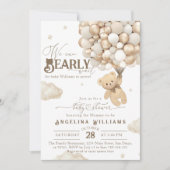 We kunnen niet lang wachten op Neutral Elegant Bab Kaart (Voorkant)