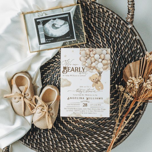 We kunnen niet lang wachten op Neutral Elegant Bab Kaart