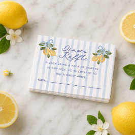 We kunnen niet wachten om je te knuffelen Lemon Lu Informatiekaartje