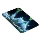 We kunnen niet wachten om je te zien! Manatees Magneet (Rechterzijde)