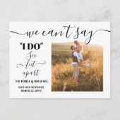 We kunnen niet zeggen dat ik doe zes meter uit elk briefkaart (Voorkant)