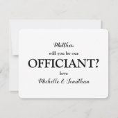 We kunnen niet zeggen dat ik het zonder jou doe |  kaart (Achterkant)