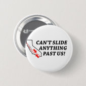 We kunnen niets meer misleiden. ronde button 5,7 cm (Voorkant /achterkant)