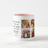 We kunnen om het even wat afstudeerder foto collag mok (Midden)