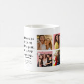 We kunnen om het even wat afstudeerder foto collag mok (Center)