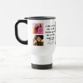 We kunnen om het even wat afstudeerder foto collag reisbeker (Links)