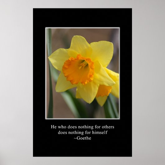 We kunnen onszelf beter voor anderen doen poster (Voorkant)