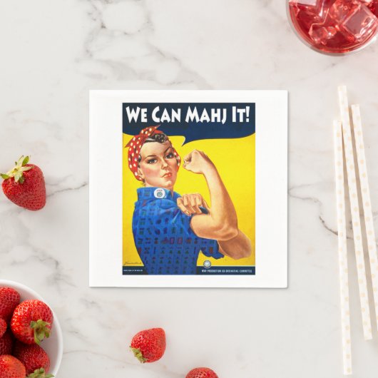 We kunnen servetten maken (Insitu)