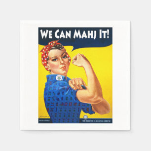 We kunnen servetten maken