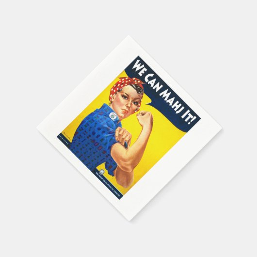 We kunnen servetten maken (Hoek)