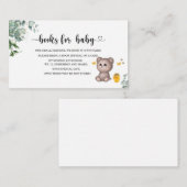 We kunnen snel op boeken wachten op een baby-omhei informatiekaartje (Voorkant / Achterkant)