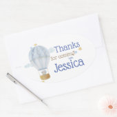 We kunnen snel ovaal wachten, dank u Sticker (Envelop)