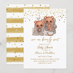 We kunnen snel twee keer wachten op een babyjongen kaart