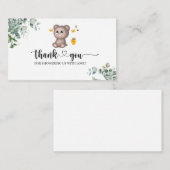 We kunnen snel wachten, dank je informatiekaartje (Voorkant / Achterkant)