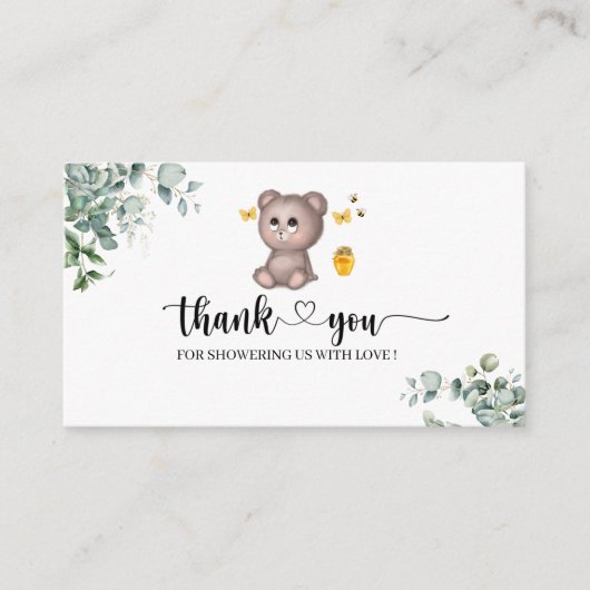 We kunnen snel wachten, dank je informatiekaartje (Voorkant)