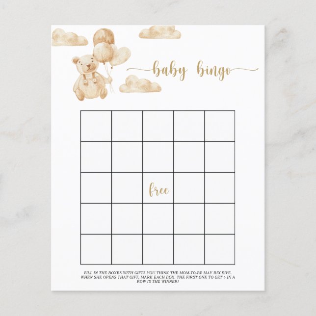 We kunnen snel wachten op baby bingo (Voorkant)