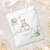 We kunnen snel wachten op baby shower bedankzakje (Geknipt)