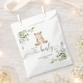 We kunnen snel wachten op baby shower bedankzakje