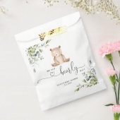 We kunnen snel wachten op baby shower bedankzakje (Gezegeld)