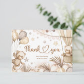 We kunnen snel wachten op baby shower dankzij je c kaart (Staand voorkant)