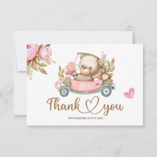 We kunnen snel wachten op baby shower dankzij je c kaart