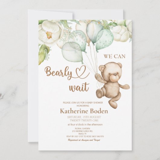 We kunnen snel wachten op de uitnodiging van het b (Voorkant)