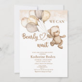 We kunnen snel wachten op de uitnodiging van het b (Voorkant)