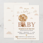 We kunnen snel wachten op de uitnodiging van het b (Voorkant / Achterkant)