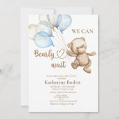 We kunnen snel wachten op de uitnodiging van het b (Voorkant)