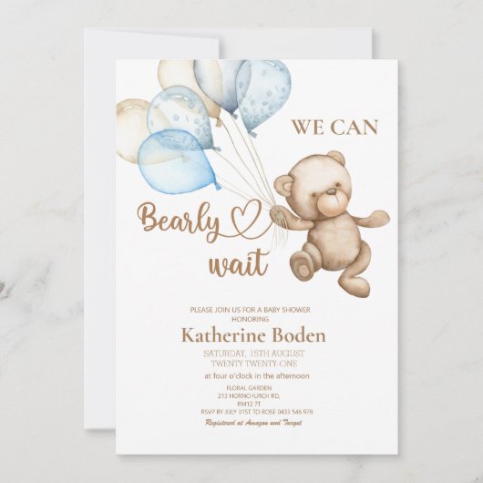 We kunnen snel wachten op de uitnodiging van het b (Voorkant)