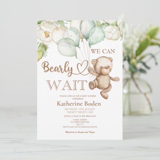 We kunnen snel wachten op de uitnodiging van het b (Staand voorkant)