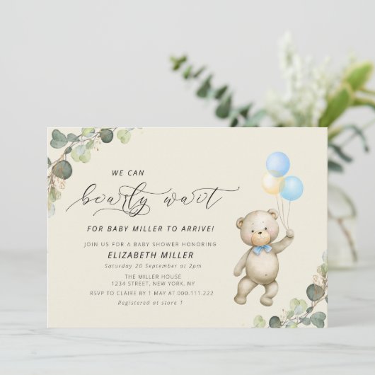 we kunnen snel wachten op de uitnodiging van het b (Staand voorkant)