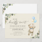 we kunnen snel wachten op de uitnodiging van het b (Voorkant / Achterkant)