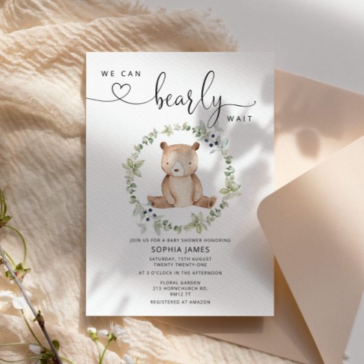 We kunnen snel wachten op de uitnodiging van het b