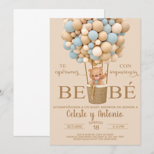 We kunnen snel wachten op de uitnodiging van het b (Voorkant / Achterkant)