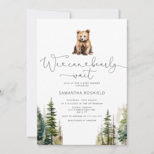 We kunnen snel wachten op de uitnodiging van het b (Voorkant)