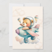 We kunnen snel wachten op het baby shower kaart (Achterkant)