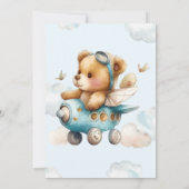 We kunnen snel wachten op het baby shower kaart (Achterkant)