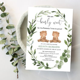 We kunnen snel wachten op het baby shower van de t kaart