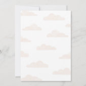 We kunnen snel wachten op het Baby shower van een Kaart (Achterkant)