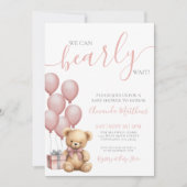 We kunnen snel wachten op het Baby shower van een  Kaart (Voorkant)