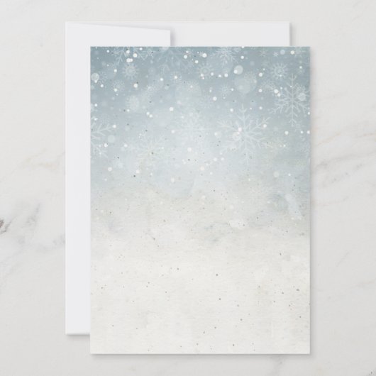 We kunnen snel wachten op het baby shower van het  kaart (Achterkant)