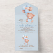 We kunnen snel wachten op het beer van de waterver all in one uitnodiging (Binnen)