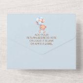 We kunnen snel wachten op het beer van de waterver all in one uitnodiging (Achterkant)