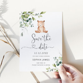 We kunnen snel wachten op het bewaren van de datum kaart