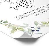 We kunnen snel wachten op het groene diapertrecht poster (Hoek)