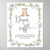 We kunnen snel wachten op het groene diapertrecht poster (Voorkant)