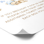 We kunnen snel wachten op het luidoperverkeer poster (Hoek)